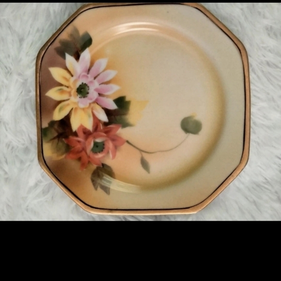 Vintage Noritake Plate - Picture 1 of 4